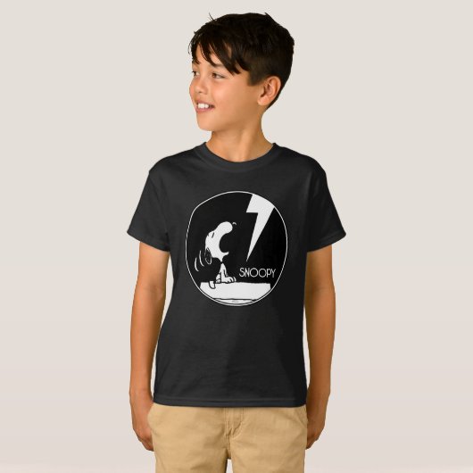 T - shirts | Snoopy Howling (Voorkant volledig)