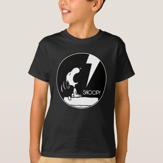 T - shirts | Snoopy Howling (Voorkant)