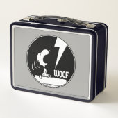 T - shirts | Snoopy Howling (Achterkant)