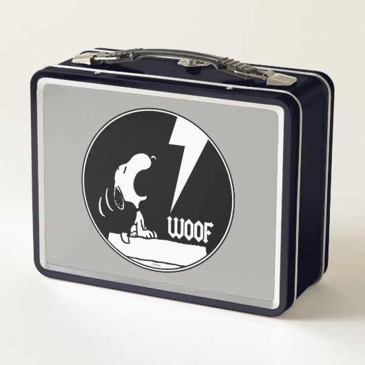 T - shirts | Snoopy Howling (Achterkant)