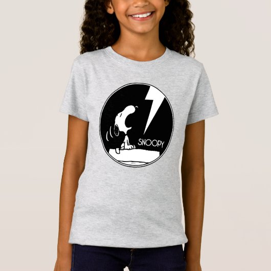 T - shirts | Snoopy Howling (Voorkant)