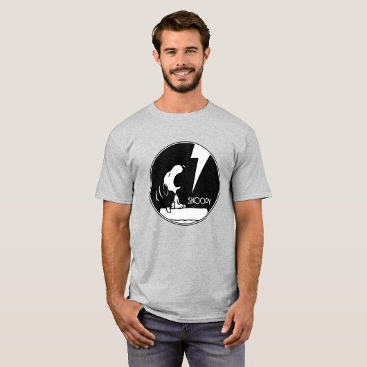 T - shirts | Snoopy Howling (Voorkant volledig)