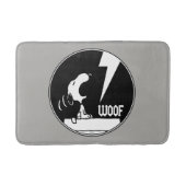 T - shirts | Snoopy Howling Badmat (Voorkant)