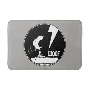 T - shirts   Snoopy Howling Badmat