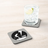 T - shirts | Snoopy Howling Bier Onderzetter (Rechterzijde)