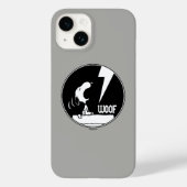 T - shirts | Snoopy Howling Case-Mate iPhone Case (Achterkant)