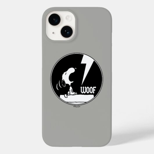 T - shirts | Snoopy Howling Case-Mate iPhone Case (Achterkant)