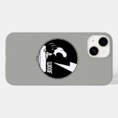 T - shirts | Snoopy Howling Case-Mate iPhone Case (Achterkant (horizontaal))
