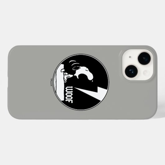T - shirts | Snoopy Howling Case-Mate iPhone Case (Achterkant (horizontaal))