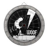 T - shirts | Snoopy Howling Dartbord (Voorkant)
