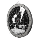 T - shirts | Snoopy Howling Dartbord (Voorkant Rechts)