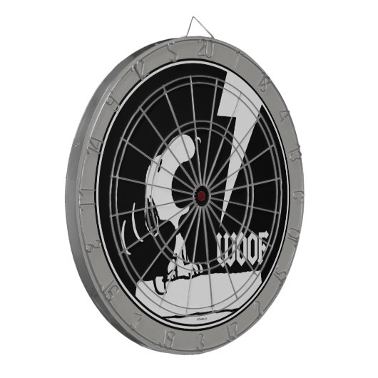 T - shirts | Snoopy Howling Dartbord (Voorkant Links)