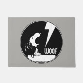 T - shirts | Snoopy Howling Deurmat (Voorkant)