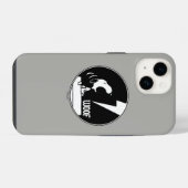 T - shirts | Snoopy Howling iPhone Hoesje (Achterkant horizontaal)