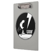 T - shirts | Snoopy Howling Klembord (Links)