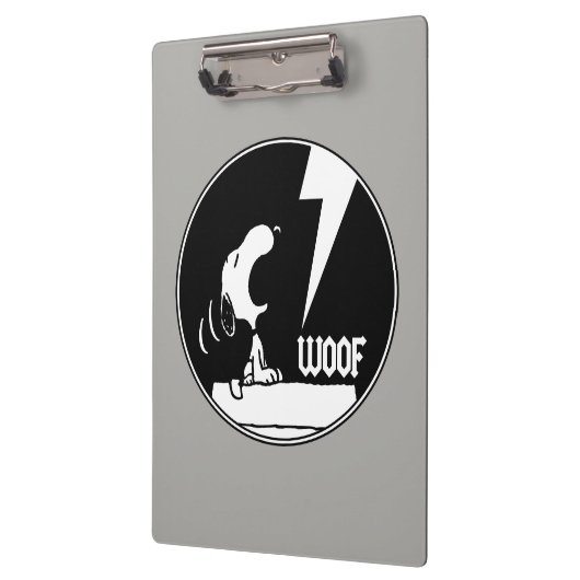 T - shirts | Snoopy Howling Klembord (Links)