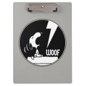 T - shirts | Snoopy Howling Klembord (Voorkant)