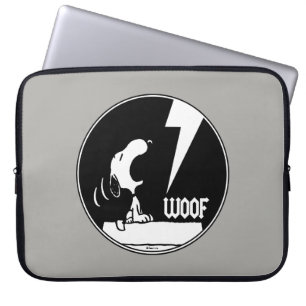 T - shirts   Snoopy Howling Laptop Sleeve
