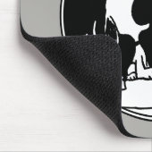 T - shirts | Snoopy Howling Muismat (Hoek)