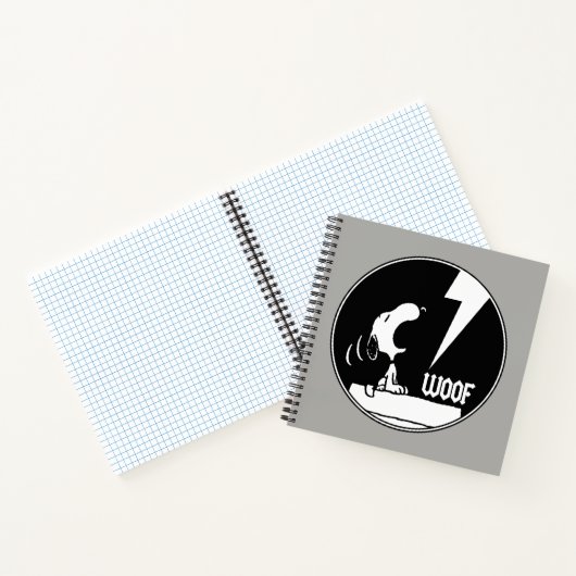 T - shirts | Snoopy Howling Notitieboek (Binnen)