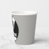 T - shirts | Snoopy Howling Papieren Bekers (Links)