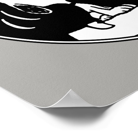 T - shirts | Snoopy Howling Poster (Hoek)