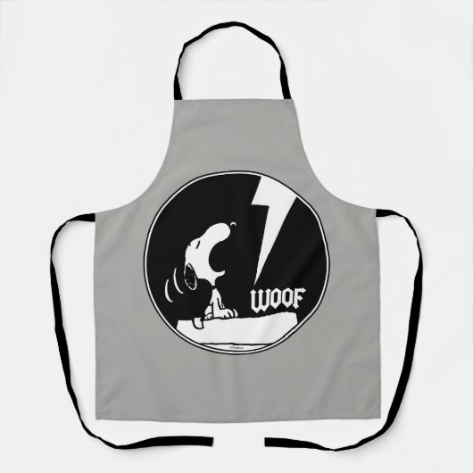 T - shirts | Snoopy Howling Schort (Voorkant)