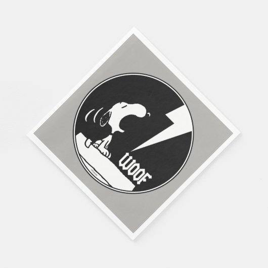 T - shirts | Snoopy Howling Servet (Hoek)