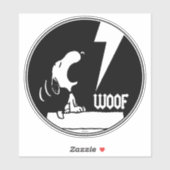 T - shirts | Snoopy Howling Sticker (Vel)