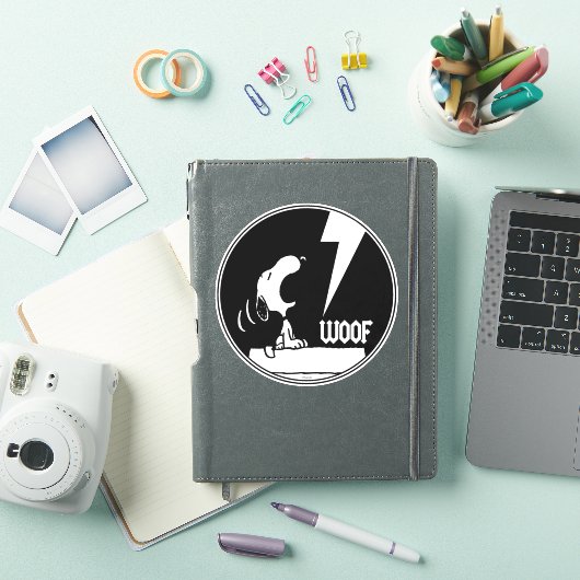 T - shirts | Snoopy Howling Sticker (iPad Cover)