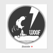 T - shirts | Snoopy Howling Sticker (Vel)
