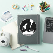 T - shirts | Snoopy Howling Sticker (iPad Cover)