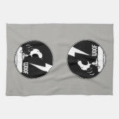 T - shirts | Snoopy Howling Theedoek (Horizontaal)