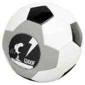 T - shirts | Snoopy Howling Voetbal (Drie kwart)