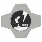 T - shirts | Snoopy Howling Voetbal (Enkel)