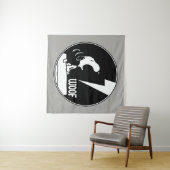 T - shirts | Snoopy Howling Wandkleed (In Situ (horizontaal))