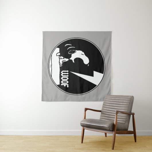 T - shirts | Snoopy Howling Wandkleed (In Situ (horizontaal))