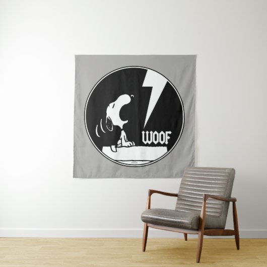 T - shirts | Snoopy Howling Wandkleed (In situ)