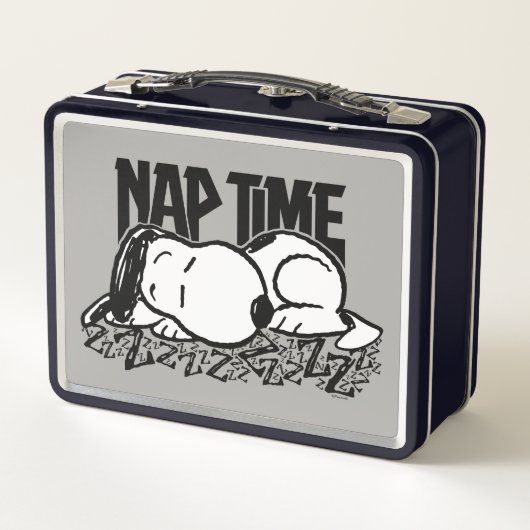 T - shirts | Snoopy Nap Time (Achterkant)