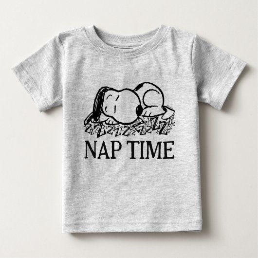 T - shirts | Snoopy Nap Time (Voorkant)