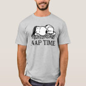 T - shirts | Snoopy Nap Time (Voorkant)