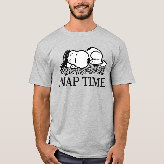 T - shirts | Snoopy Nap Time (Voorkant)