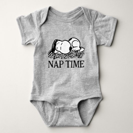 T - shirts | Snoopy Nap Time (Voorkant)