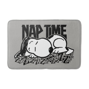 T - shirts   Snoopy Nap Time Badmat