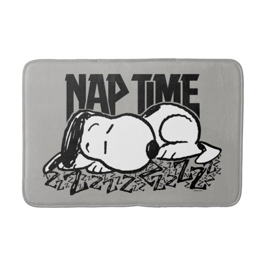 T - shirts | Snoopy Nap Time Badmat (Voorkant)