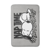 T - shirts | Snoopy Nap Time Badmat (Voorkant Verticaal)