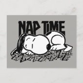 T - shirts | Snoopy Nap Time Briefkaart (Voorkant)