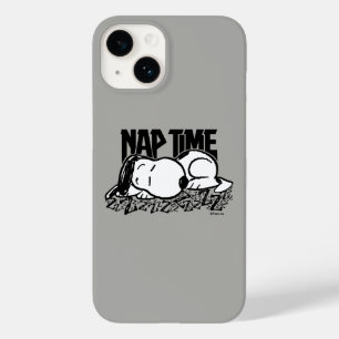 T - shirts   Snoopy Nap Time Case-Mate iPhone 14 Hoesje
