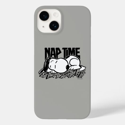 T - shirts | Snoopy Nap Time Case-Mate iPhone Case (Achterkant)