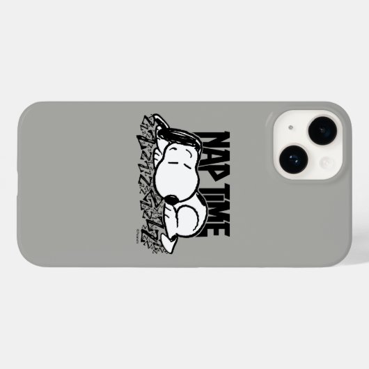 T - shirts | Snoopy Nap Time Case-Mate iPhone Case (Achterkant (horizontaal))
